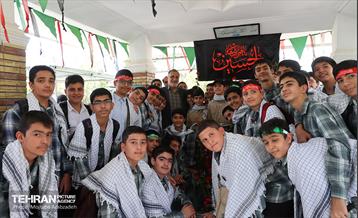 سیزدهمین زنگ دانش آموز شهید 3