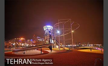 شب دریاچه شهدای خلیج فارس (دریاچه چیتگر) 16