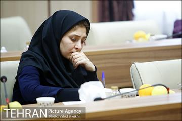 نشست خبری معاون هماهنگی و امور مناطق شهرداری تهران 12