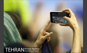 دیدار تیم های ملی والیبال ایران و استرالیا 18