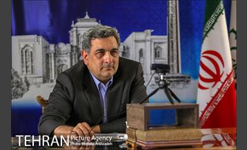 ویدئوکنفرانس شهردار تهران با شهرداران آتن و بوسنی 5
