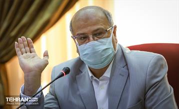 جلسه قرارگاه عملیاتی کرونا شهر تهران 7