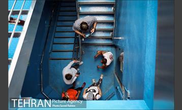 ثبت رکورد پله نوردی در برج میلاد 28