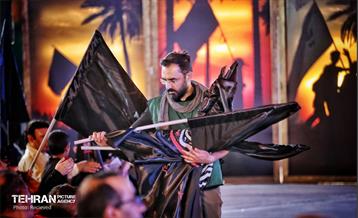 عاشقان حسینی در مرز چذابه 12