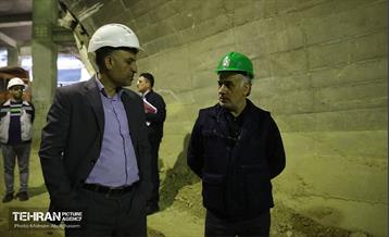 بازدید اصحاب رسانه از پارکینگ نیایش 6