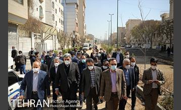 آیین افتتاح و بهره برداری از ایستگاه های مترو دولاب و میدان قیام 48