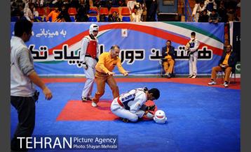 هفتمین دوره المپیاد محلات تکواندو شهرداری تهران 37