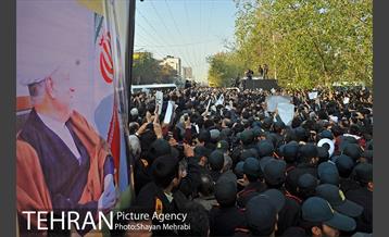 تشییع پیکر آیت الله هاشمی رفسنجانی رییس مجمع تشخیص مصلحت نظام -1 19