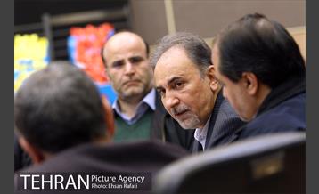 حضور شهردار تهران در جلسه ستاد مدیریت بحران شهر تهران  12