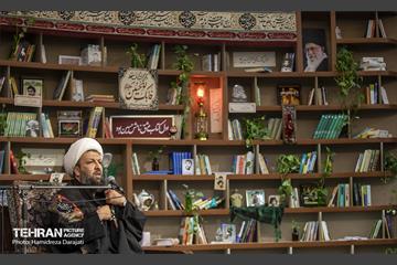 عزاداری شب پنجم محرم در هیئت هیأت الرضا 8