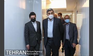 مراسم افتتاح و بهره برداری از مرکز جامع تخصصی طب کار شهرداری تهران 11