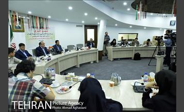 نشست خبری ویژه برنامه های هفته دفاع مقدس 2