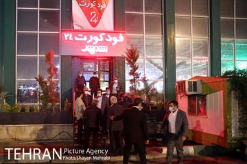 شهردار شب رئیس حراست کل شهرداری تهران 11