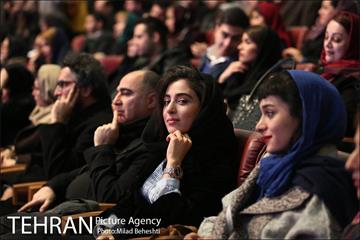 مراسم افتتاحیه سی و پنجمین جشنواره فیلم فجر‎ 4