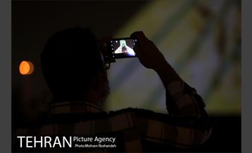 اجرای ویدئو مپینگ به مناسبت هفته تهران 18