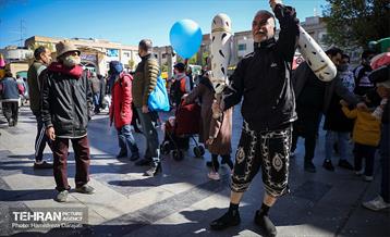 اجرای کارناوال نوروزی لبخند بهار در بازار تهران  28