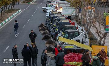 مانور برف روبی شهرداری منطقه 6 31