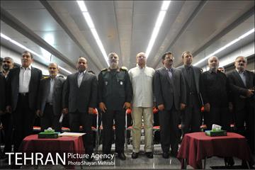 افتتاح خط ۷ مترو تهران با حضور دکتر قالیباف 23