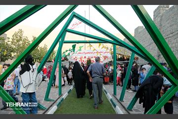 سومین جشنواره شاه توت