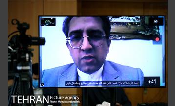 آیین رونمایی از پروژه‌های هوشمند شهرداری تهران 18