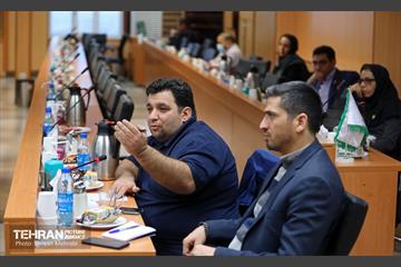دومین جلسه ستاد راهبردی مسئولیت‌پذیری اجتماعی سازمان‌ها و شرکت‌های اقتصادی شهر تهران 36