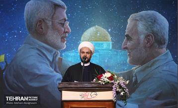 مراسم چهارمین سالگرد شهادت سردار حاج قاسم سلیمانی 26