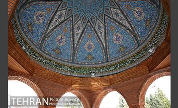 رونمایی از مقبره شهدای گمنام بوستان 22 بهمن 3