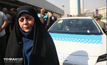 الحاق 100 دستگاه تاکسی برقی به ناوگان تاکسیرانی شهر تهران 13