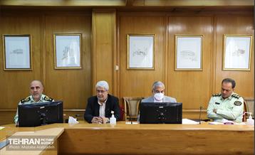 جلسه بررسی وضعیت تهران در حوزه مواد مخدر و معتادین متجاهر