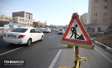 احداث دوربرگردان غیر همسطح جنوب به شمال بزرگراه شهید باقری