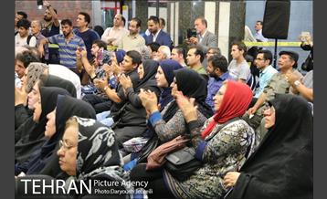 جشن های دهه ولایت در ایستگاه های منتخب مترو 9