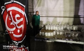 افطاری سیزدهم فروردین در بوستان لاله 1