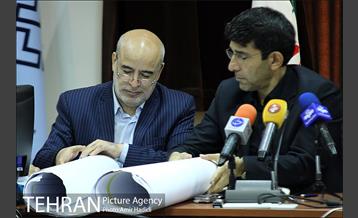 نشست خبری ابلاغ نقشه های پهنه گسلی در محدوده شهر تهران 19