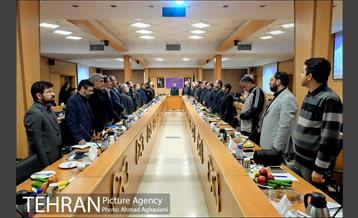 جلسه مجمع دبیران شورای امربه مهروف و نهی از منکر ادارات کل استان تهران 1