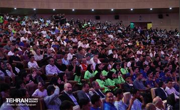 آیین اختتامیه رویداد ورزشی «قهرمان شهر» 87