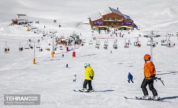 پیست اسکی توچال 12