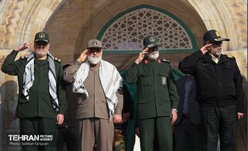 رزمایش ۱۱۰ هزار نفری راهیان قدس 48