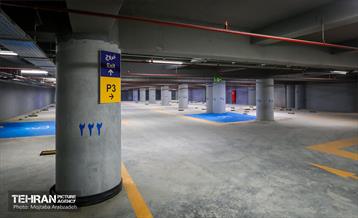 آیین افتتاح پارکینگ طبقاتی امیرکبیر 7