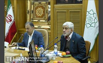 مراسم معارفه دکتر شجاع پوریان با حضور شهردار تهران 1