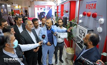 پنجمین همایش و نمایشگاه بین‌ المللی آتش نشانی و ایمنی شهری 16