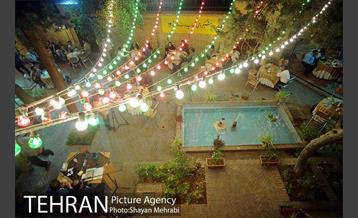 شبگردی اصحاب رسانه به میزبانی منطقه 14 39