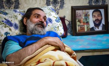 تکریم جانبازان آسایشگاه شهید بهشتی  3