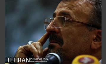 نشست خبری رییس فدراسیون والیبال