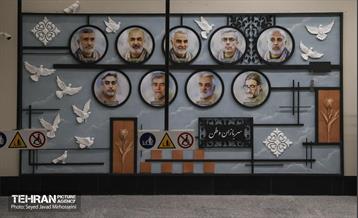 آیین افتتاح ایستگاه مترو سرباز وطن 34