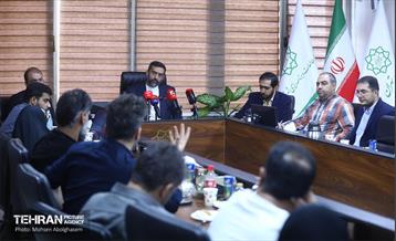 نشست خبری رییس مرکز مطالعات و برنامه‌ریزی شهرداری تهران 9