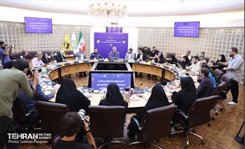 نشست خبری مدیرعامل شرکت بهره‌ برداری متروی تهران 29