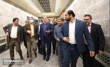 افتتاح ایستگاه شهدای هفده‌شهریور در خط ۷ مترو