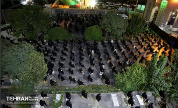 مراسم عزاداری شب تاسوعای حسینی 5