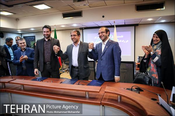 امضای تفاهم نامه شهرداری با دانشگاه شریف 15