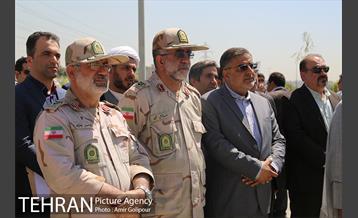 آیین بهره برداری بوستان شهدای مرزبانی‎ 23